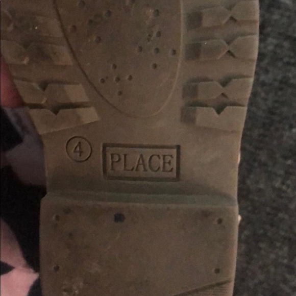 Pink combat boots - Picture 4 of 4